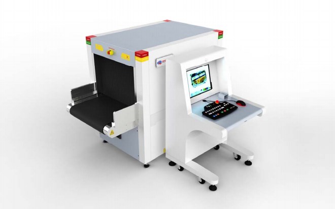 AT6550B X Ray Baggage Scanner