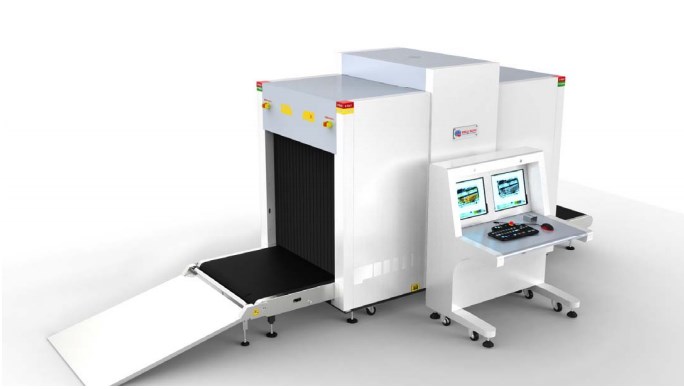 AT10080B X Ray Baggage Scanner
