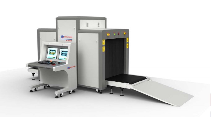 AT100100 X Ray Baggage Scanner