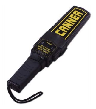 Hand Held Metal Detector