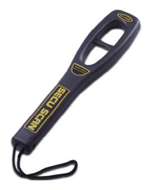 Hand Held Metal Detector