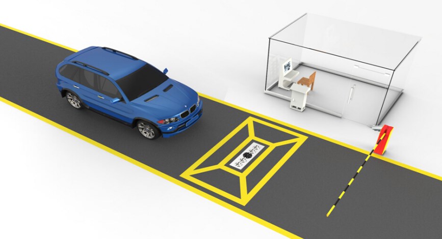 AT3300 Under Vehicle Surveillance System