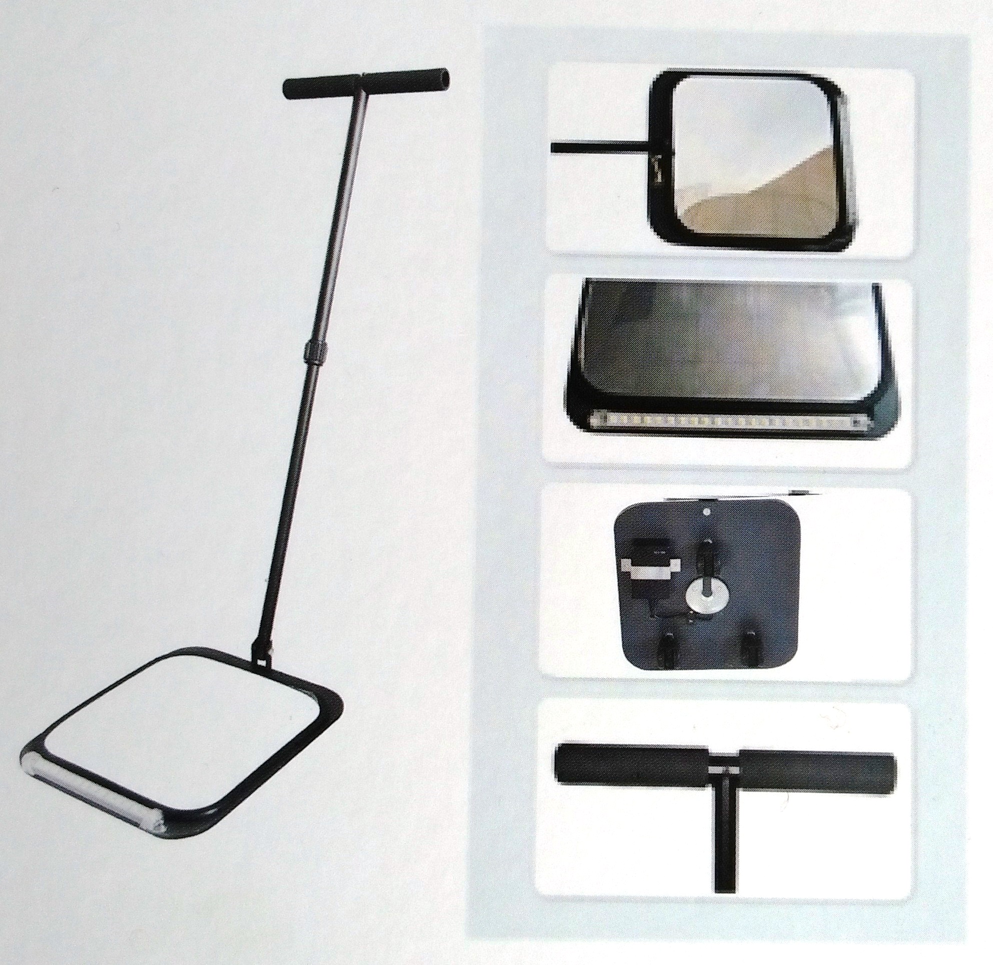 Under Vehicle Inspection Mirror