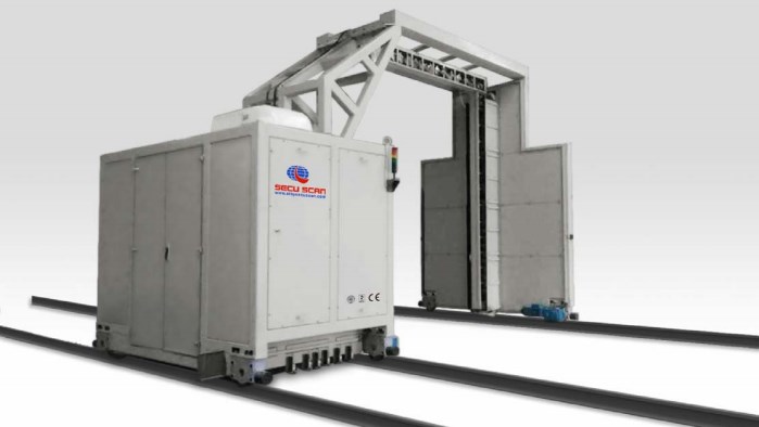 TG1000 X Ray Container Truck Scanning System