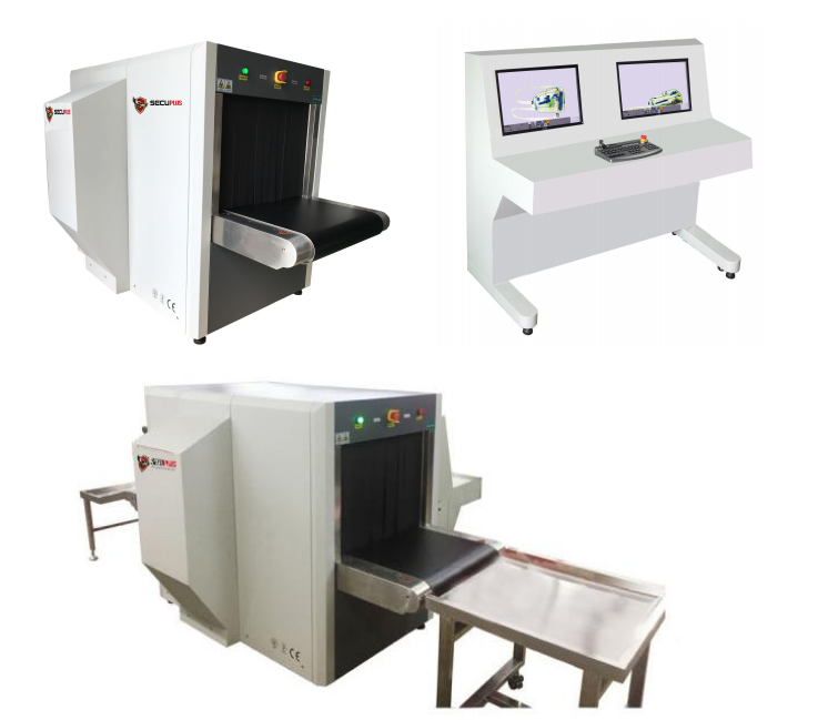 Dual View X Ray Baggage Scanner SPX-6550DV