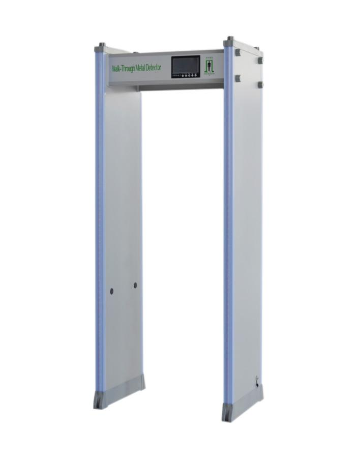 Temperature & Metal Detector Gate SPW-600T