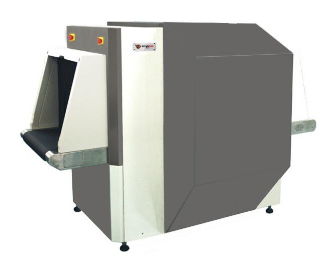 Dual view x ray baggage scanner SPX-6550DV
